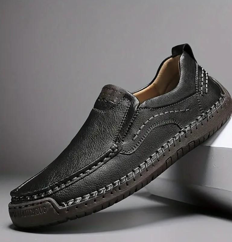 Woodland Men Russia Anti-skid Slip On Shoes