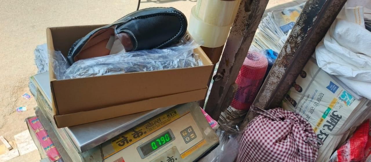 Woodland Men Russia Anti-skid Slip On Shoes