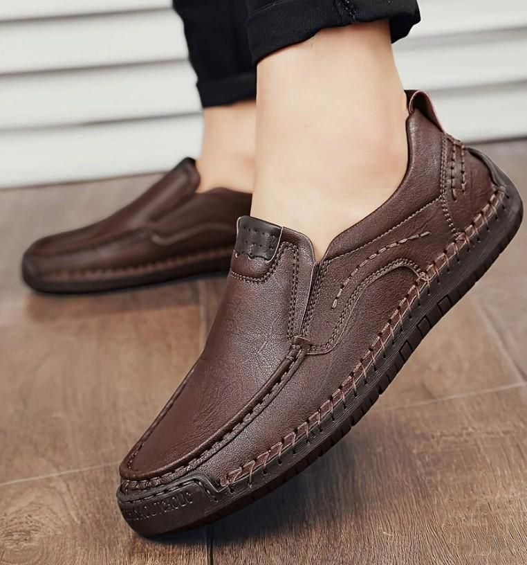 Woodland Men Russia Anti-skid Slip On Shoes